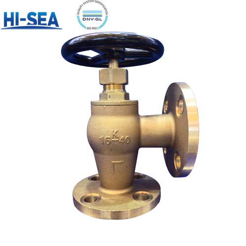 JIS F7304 Bronze Angle Valve